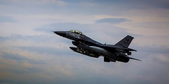 Hava harekatlarıyla 17 terörist etkisiz hale getirildi