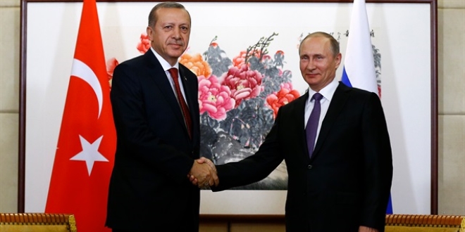 Erdoan-Putin grmesi sona erdi