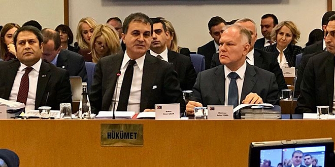 Avrupa Birliği Bakanlığının bütçesi görüşülüyor