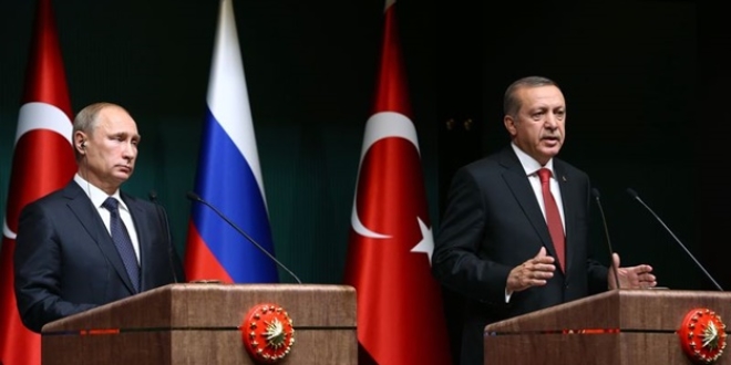 Erdoan: Putin'le bu adm birlikte atalm istiyoruz