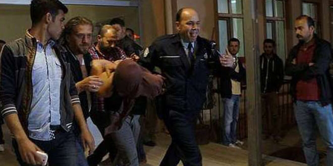 Edirne'de emniyet müdürü ve polislere yumruklu saldırı