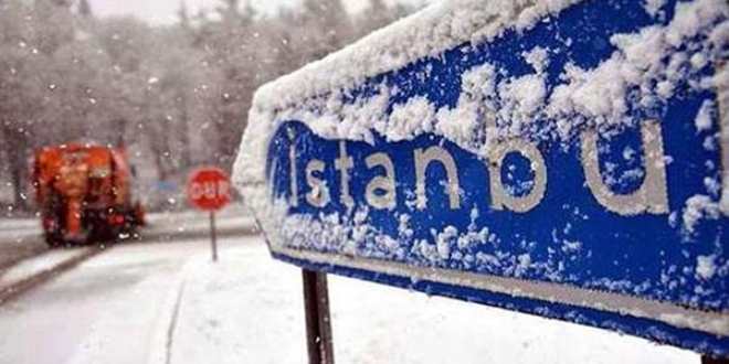 stanbul'a ilk kar ne zaman der?