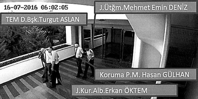 İşte Aslan'ın alıkonulduğu anlara ait fotoğraflar