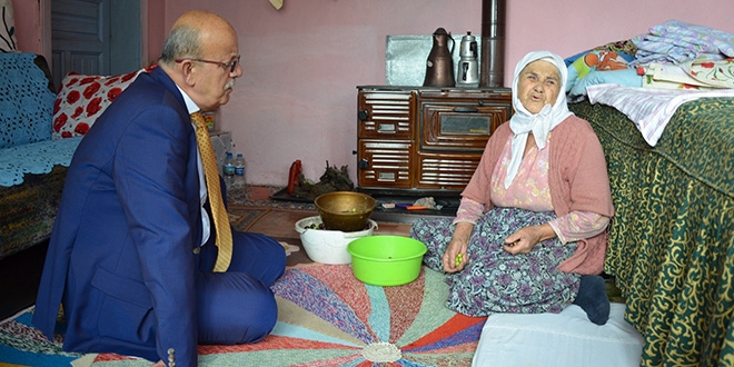 Zeynep nine, Erdoğan'ın misafiri olacak