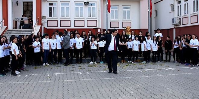 Okul müdürünün görüntüleri tartışma yarattı