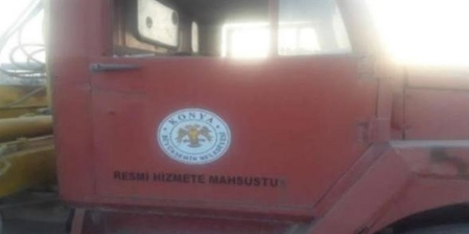 Konya Büyükşehir'den 'Rakka'daki kamyon' açıklaması