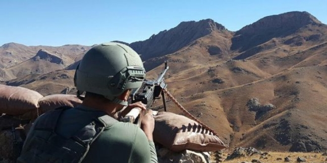 Cudi Dağı bölgesinde 2 terörist etkisiz hale getirildi