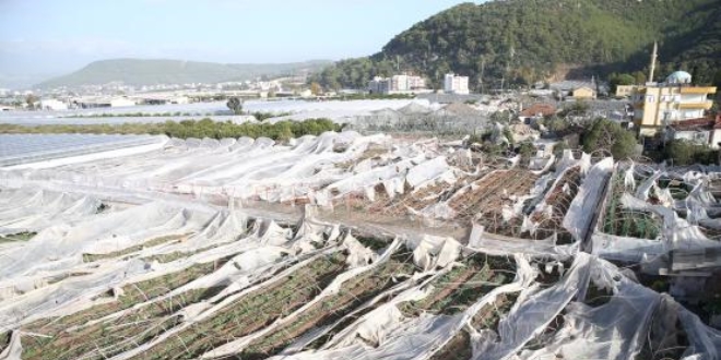 Antalyalı afetzedelerin borçları ertelenecek