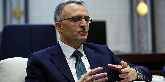 Ağbal: Ekim ayında bütçe 3,3 milyar lira açık verdi