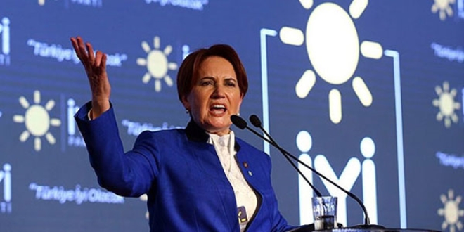 Meral Akşener ifade verdi