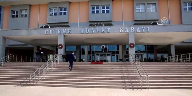 Edirne'de yargılanan 21 FETÖ sanığına hapis cezaları