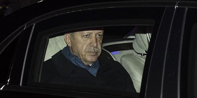 Cumhurbaşkanı Erdoğan yurda döndü
