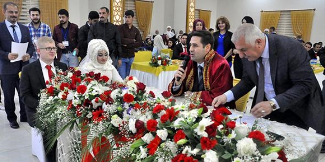 İlk 'müftü nikahı' kıyıldı