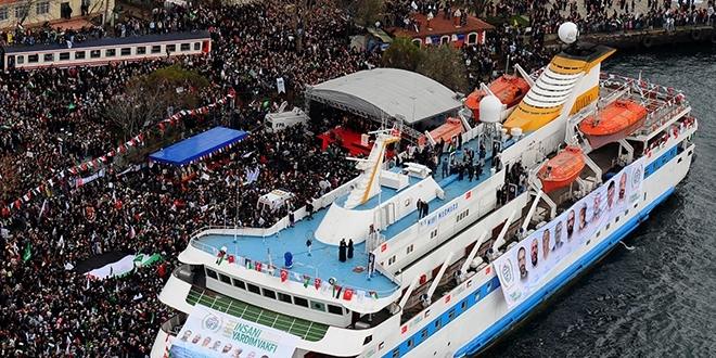 Mavi Marmara mağduru isyan etti: Katliamı yok sayamazsınız!