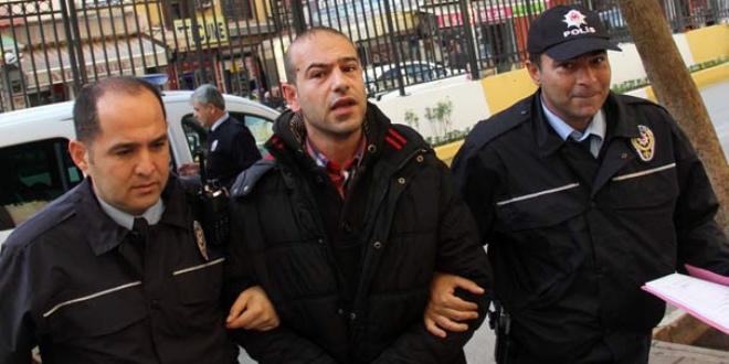'Karım değil mi döverim' dedi, tutuklandı