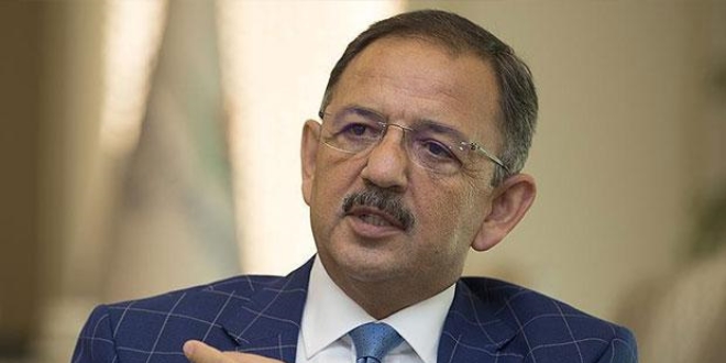 Çevre ve Şehircilik Bakanı Özhaseki, Almanya'da