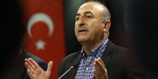 Çavuşoğlu: İran'ın izole edilmesi bölge istikrarı için tehdit oluşturur
