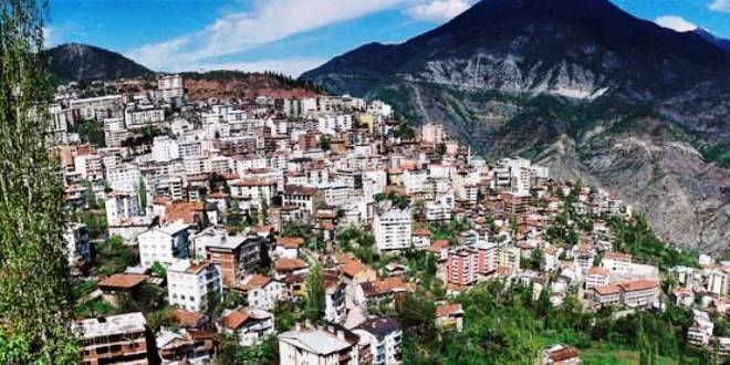 Alternatif turizmde alternatifsiz ehir Artvin