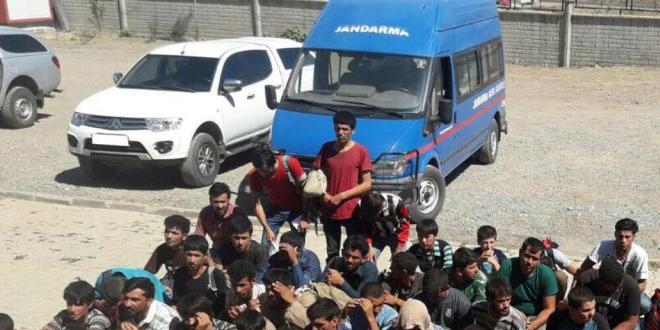 Edirne'de 164 kaçak ve sığınmacı yakalandı