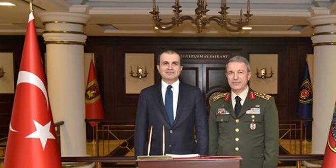 Bakan Çelik ve Orgeneral Akar Kanada'da güvenlik forumuna katılacak