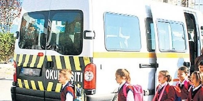 Öğrenciler artık serviste unutulmayacak