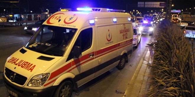 Denizli'de trafik kazası: 2 ölü, 4 yaralı
