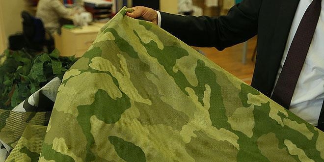 Bu kumaş radar ve kameralara yakalanmıyor
