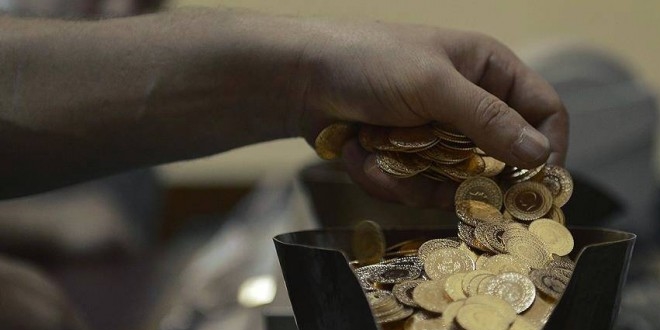 Altına talep hız kesmedi