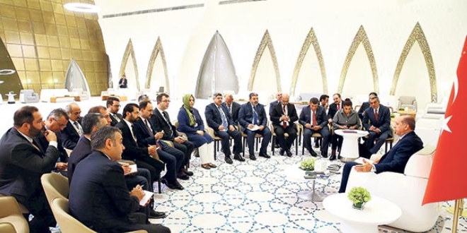 Cumhurbaşkanı: MHP ile her türlü adım atmaya varız