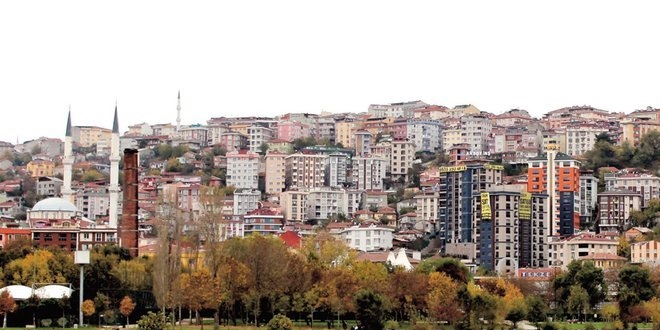 Haliç kıyısında kat sınırı 4'ten 10'a çıkarıldı