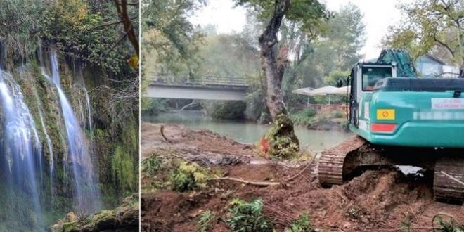 elale kurumasn diye dere yatandaki nar aalarn kestiler