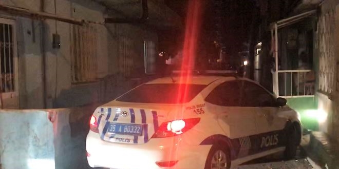 zmir'de silahl kavga: 3' polis 7 yaral