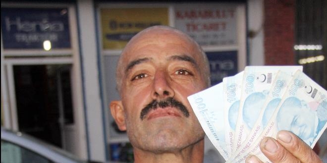 Emekli olduğundan haberi yok, 25 bin lirası birikmiş