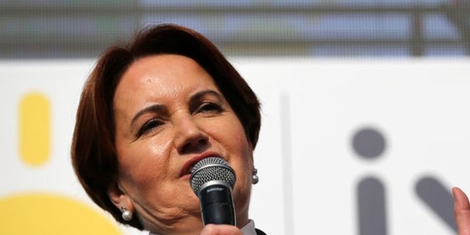 Akşener'den 2019 açıklaması: Görüldüğü kadarıyla 4 adaylı seçim olacak