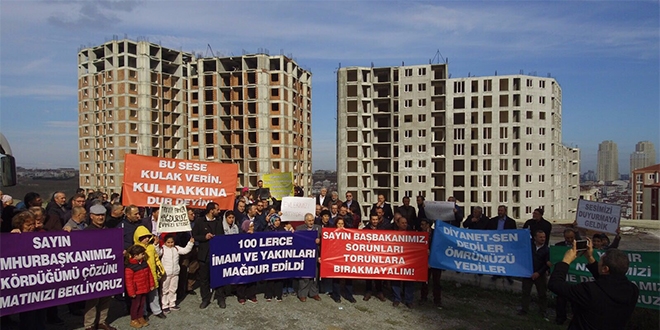 Sendika işbirliğiyle konut işine giren memurlar mağdur oldu