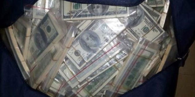 Sahte 1 milyon dolar ele geçirildi