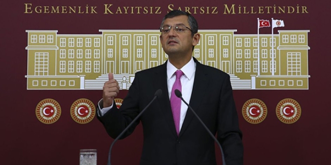 CHP'li Özgür Özel'den 'ittifak' açıklaması