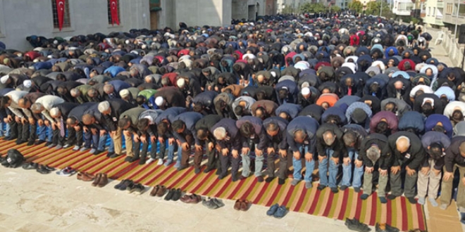 Ordu'da şehidi 5 bin kişi uğurladı