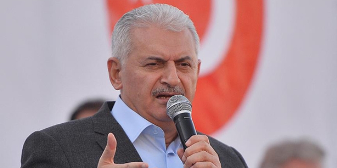 Başbakan Yıldırım: Irkçılık yapan bizden değildir!