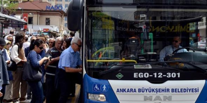 Ankara'da 24 saat kesintisiz ulaşım başladı
