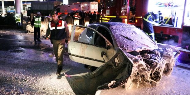 Aksaray'da 7 kiinin yaraland kazada 1 kii hayatn kaybetti
