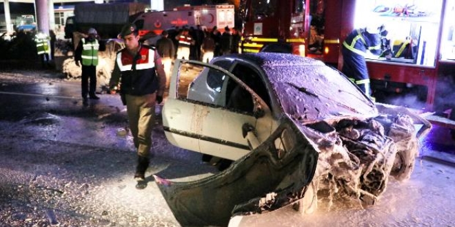 Aksaray'da 7 kişinin yaralandığı kazada 1 kişi hayatını kaybetti