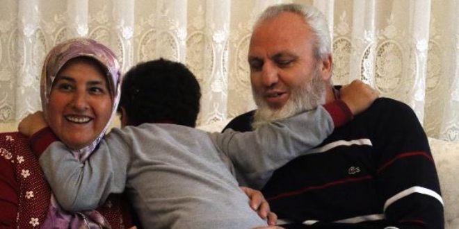 28 yıl sonra 'anne', 'baba' sözüyle tanıştı