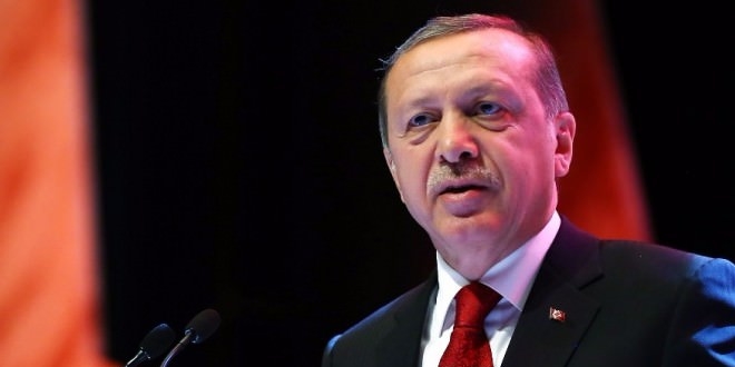 Erdoan: Baz yanllar aptallar deil alaklar yapar