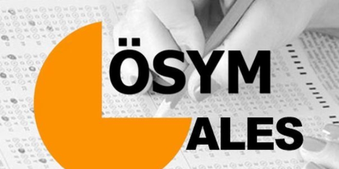 ALES yarın yapılacak