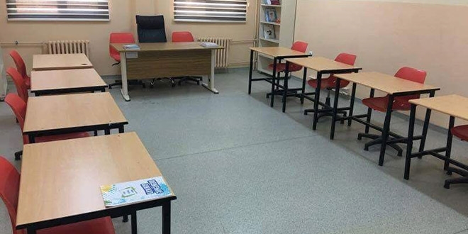 İmam Hatip Ortaokulu'nda örnek uygulama