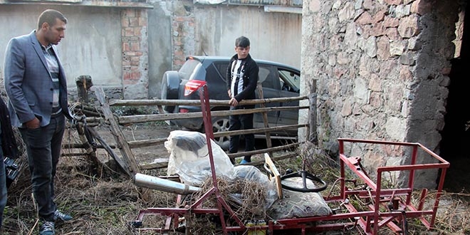 Öğretmenin TÜBİTAK hayali kazayla son buldu
