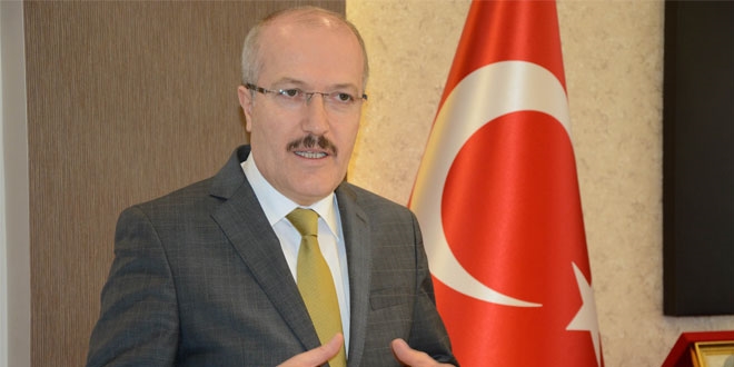 Bakan Kafaolu Cumhurbakan Erdoan ile grt