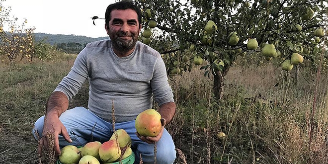 Hobi olarak başladı, 40 ton ürün alacak