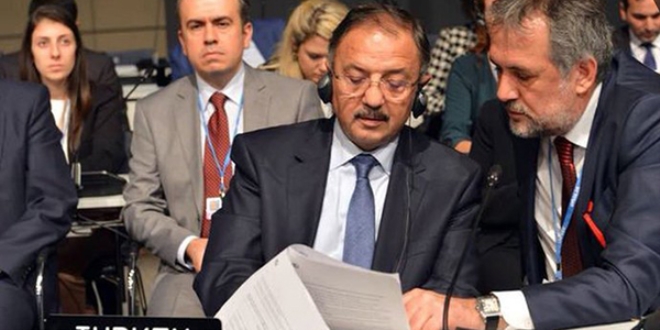 İklim konferansında Türk heyeti rest çekti